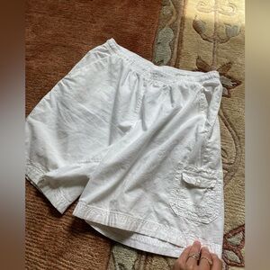Vintage White Erika Shorts